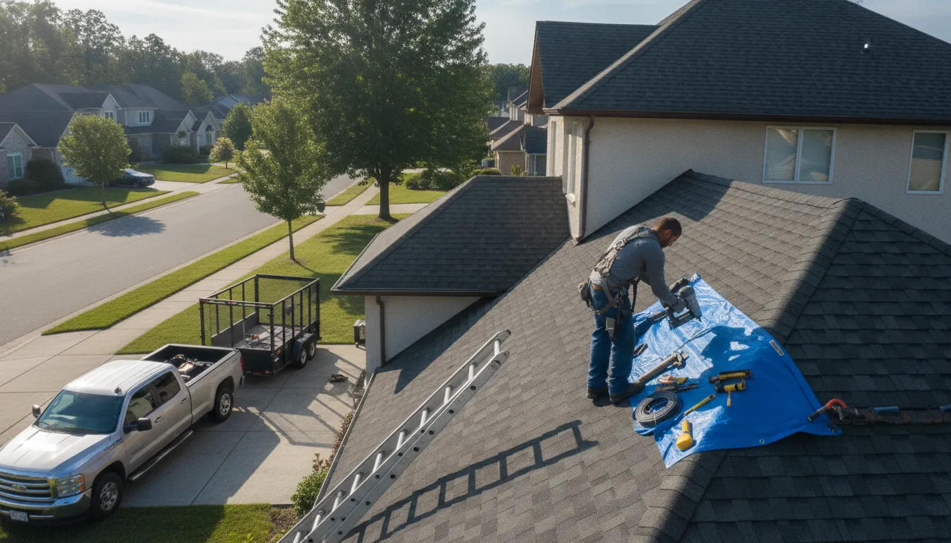 Trusted Roofing for Massey Homes & Businesses
