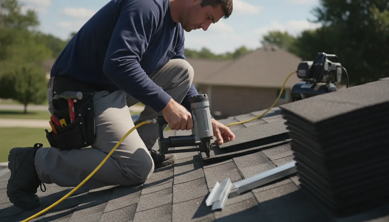 Roofing in Massey